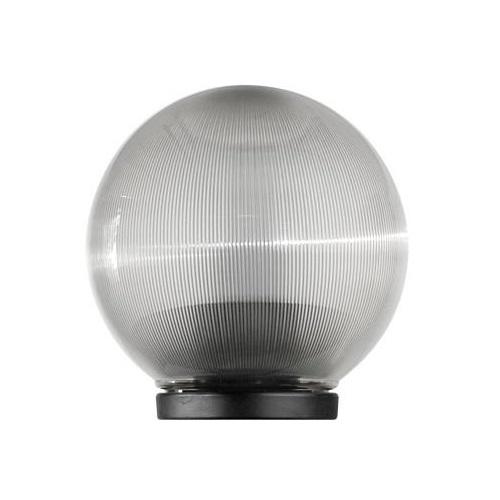 GLOBO PRISMAT.BASE D300 TRANSPARENTE